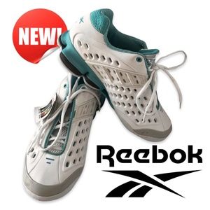 🆕 NWT - REEBOK PLAY DRY LINING - TENNIS SHOE - SIZE 8.5